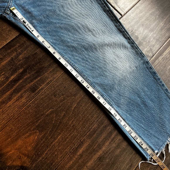 Urban Outfitters BDG Boyfriend Button Fly Jeans Size 31 - Picture 12 of 13